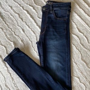American eagle high rise jegging